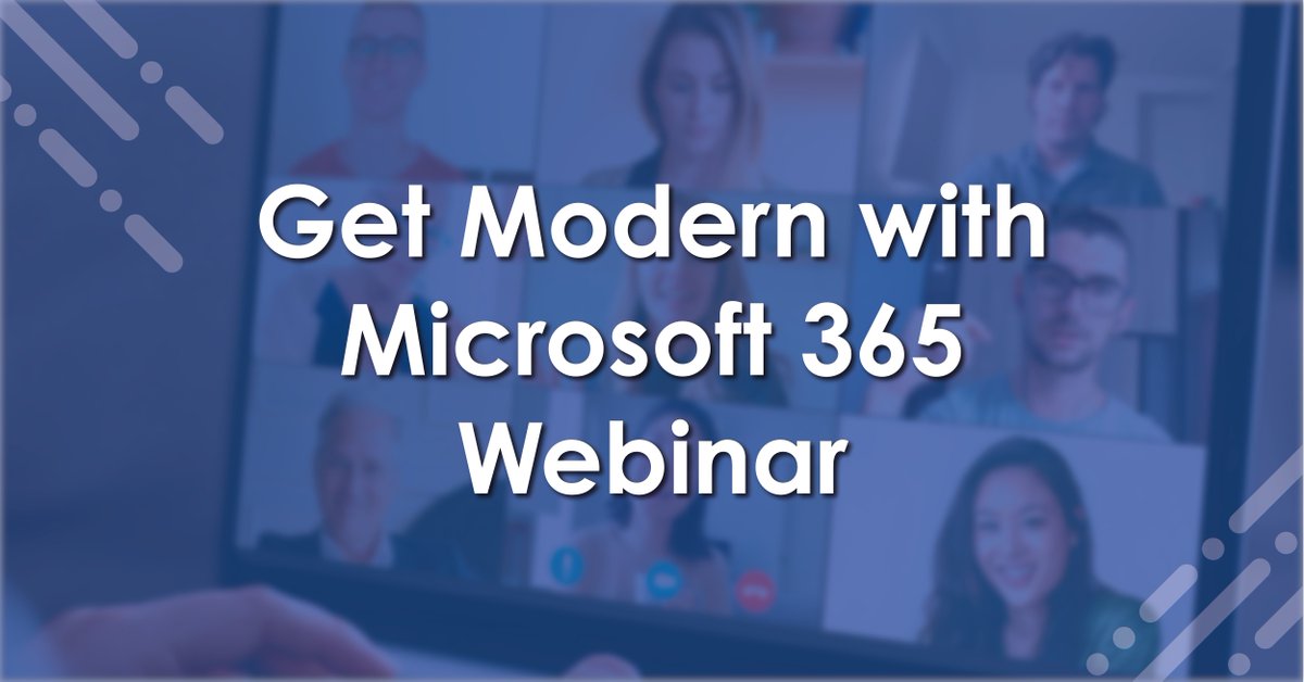 Tekkersit's tweet photo. Get Modern with Microsoft 365

Stephen will be discussing how Microsoft 365 applications can be used to assist with key business processes. He’ll also share an example of how they have been used to remove a common HR headache – onboarding.

Sign up now 👉 https://t.co/S8MRi8fYQe https://t.co/pUzjJ2WnAK