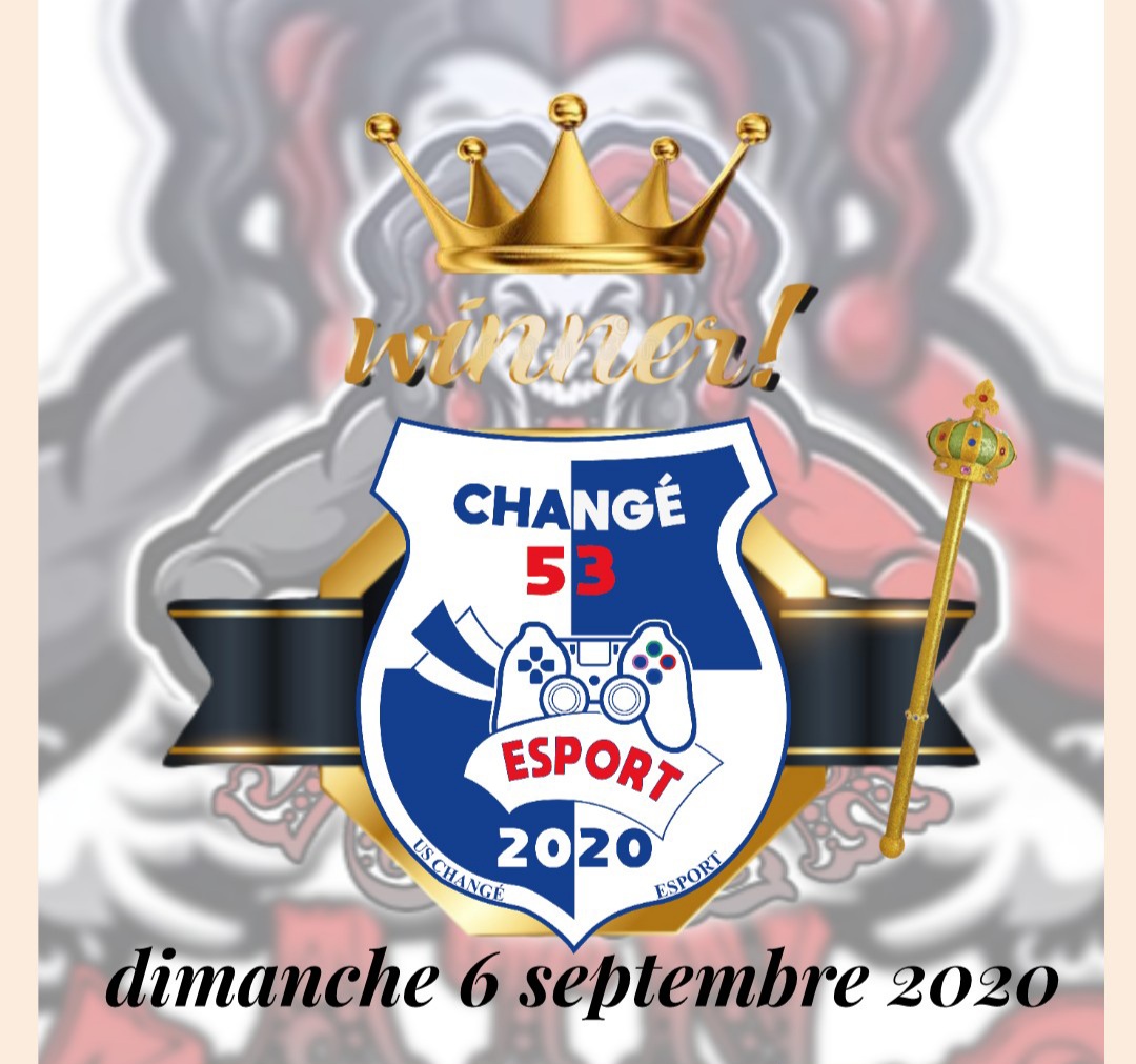 Voici le podium de notre 7 ème édition de atn cup bien jouer @uschangeesport pour la victoire et ainsi qu'aux 2 equipes <a href="/JokerATN/">ATN</a> qui finissent 2 ème et 3eme. 
Merci a vous d'avoir participé a ce tournoi a la prochaine 🏆