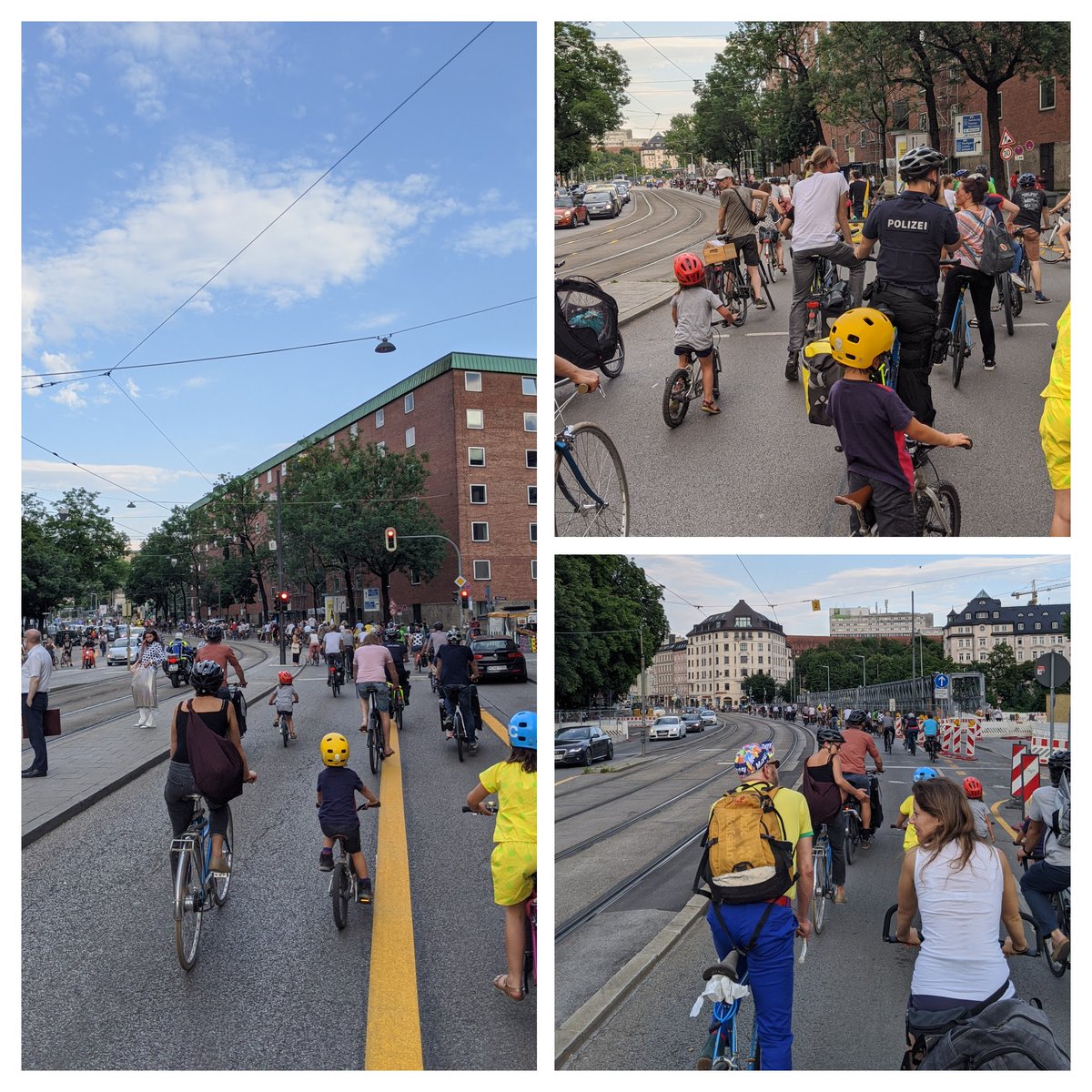 ADFC_Muenchen's tweet photo. 🚴🚴🚴Save the date: Sonntag, 20.09.20 ist #kidicalmass München! - alle Kinder sind samt Eltern und Großeltern herzlich willkommen. Wir treffen uns am Odeonsplatz und radeln ab 15 Uhr gemeinsam gemütlich durch die Stadt. 🚴🚴🚴 https://t.co/FbmUMijoqa