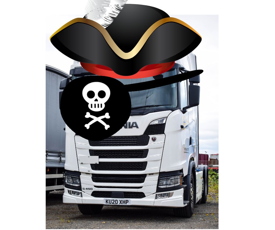Prigmorehaulage's tweet photo. Why are pirates called pirates?

Because they Arrrrrrrr!

#talklikeapirateday #arrr #havingfun #photoshop https://t.co/vuM6fglat0