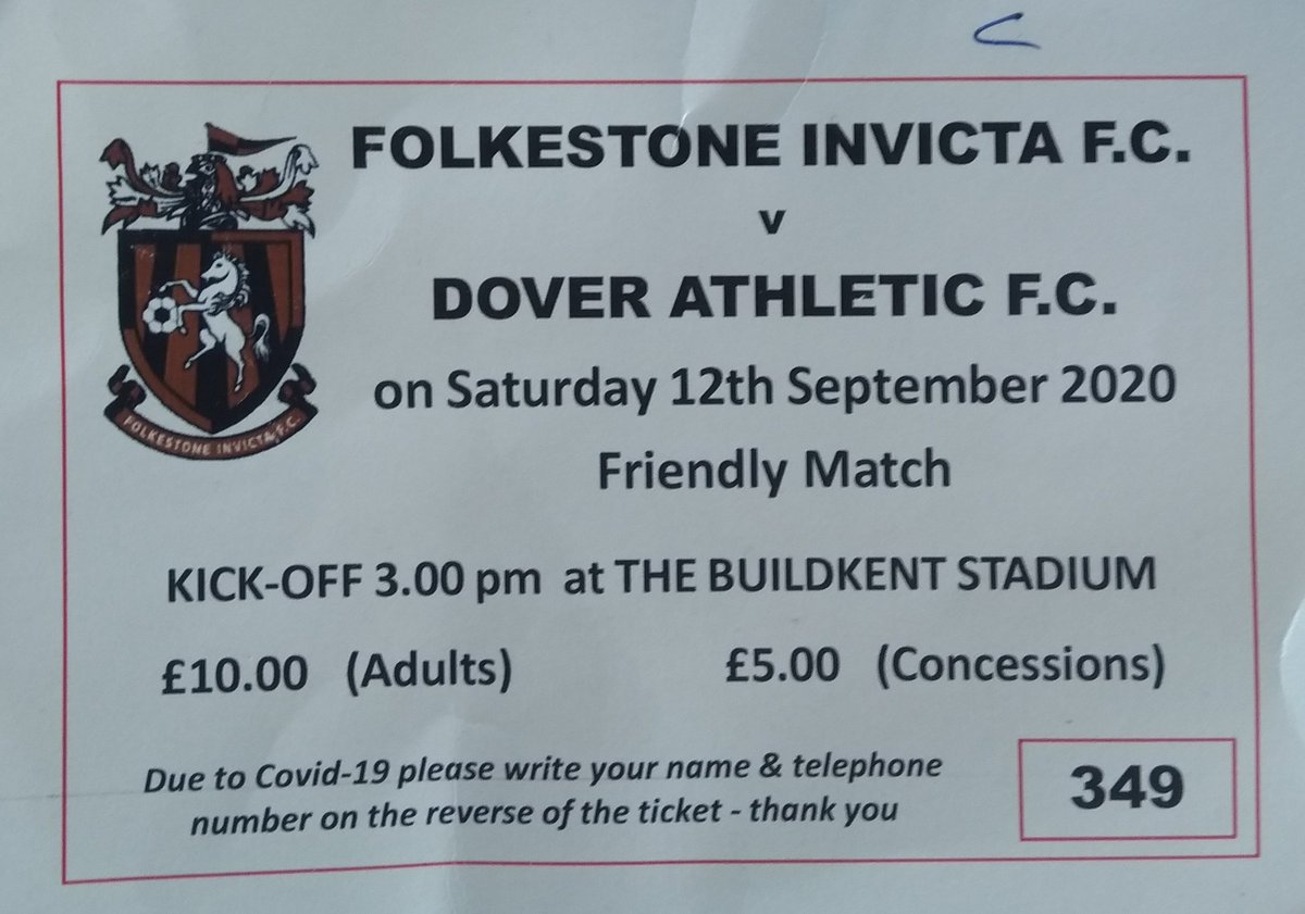 Chris_T_Pher's tweet photo. It's Monday, and I'm looking forward to this already!! #quietweek @FIFC @DoverAthletic #friendlynotfriendly https://t.co/LDIX3oXxA0