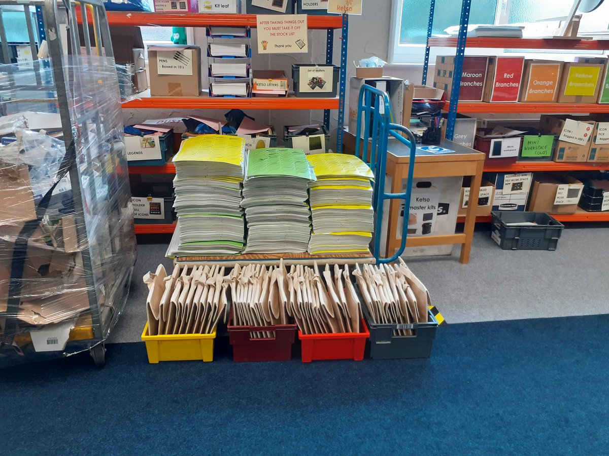 It definitely helps to have chocolate biscuits and canine companionship here at <a href="/PaperworksNorth/">Paperworks North</a> in our assembly marathon!