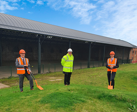 clydegateway's tweet photo. Work began today to transform a former Purifer Shed into the first two of a total of five commercial office and creative hubs at the newly branded EastWorks development in Dalmarnock, creating over 100 jobs for the area.
#ThisIsThePlace
@clark_contracts
https://t.co/pwG8LyLCpe https://t.co/Ihnlrv2YlD