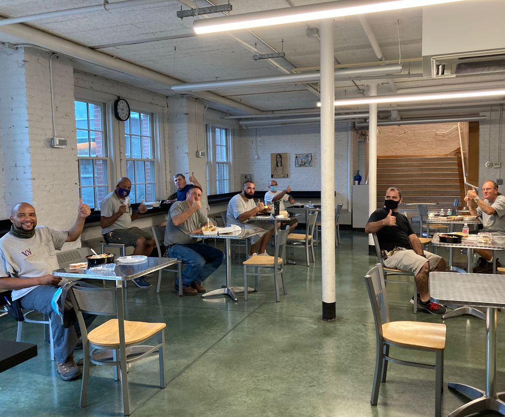 wheelerschool's tweet image. Grateful for everyone at Wheeler who works to give our kids the best education possible. These people are amazing. It’s not easy to find this team taking a break together but we hope they are enjoying a restful day today! #SpiritStrong #theyliftusup #LaborDay