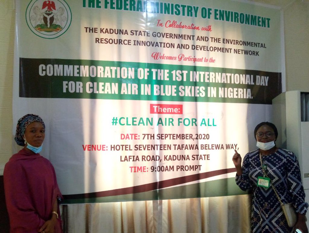 dheenylkhair's tweet photo. Thank you for the amazing work you are doing @sakeenat_bello and @smartb2re. 

Let’s work towards providing #CleanAirForAll leaving no one behind, For People for Planet.

#CleanAirForAll #CleanAirDay #CleanAirForBlueSkies #ForNature https://t.co/cFDMV1FFYS