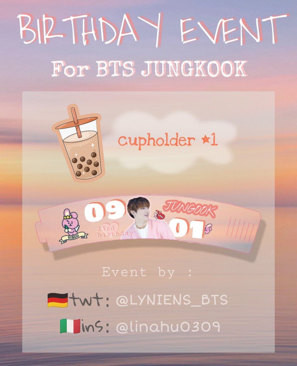 UlteamateB's tweet photo. Liebe Army,

es gibt ein zweites Event für Jungkooks Geburtstag 🥰❤️ 
‼️‼️Achtung, das Event findet nur am Samstag dem 12.09.2020 statt!‼️‼️

#bts #jungkook #kpop #happyjungkookday #btsarmy #berlin https://t.co/FEW5RFtcL2