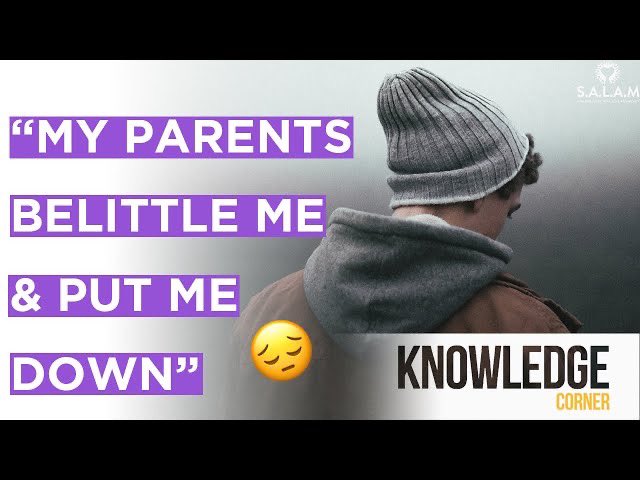 mhmdosman88's tweet photo. "My Parents Belittle Me &amp; Constantly Put Me Down" | Knowledge Corner with Ustadh Abu Safiyyah https://t.co/PLycgmdWRi https://t.co/uCp7kLffsM