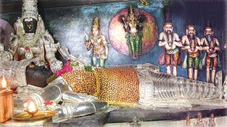  -Pallikondeswarar  #temple ,Surutapalli,village in Chittoor Dist,AP-near TN border arnd 60 KM from Chennai.Shiva is usually worshipped in the form of a Linga.But here,Bhagwan Shiva is known as Pallikondeswarar (Palli –Sleep, Konda–to have or to be,Eswarar - Shiva)2/3