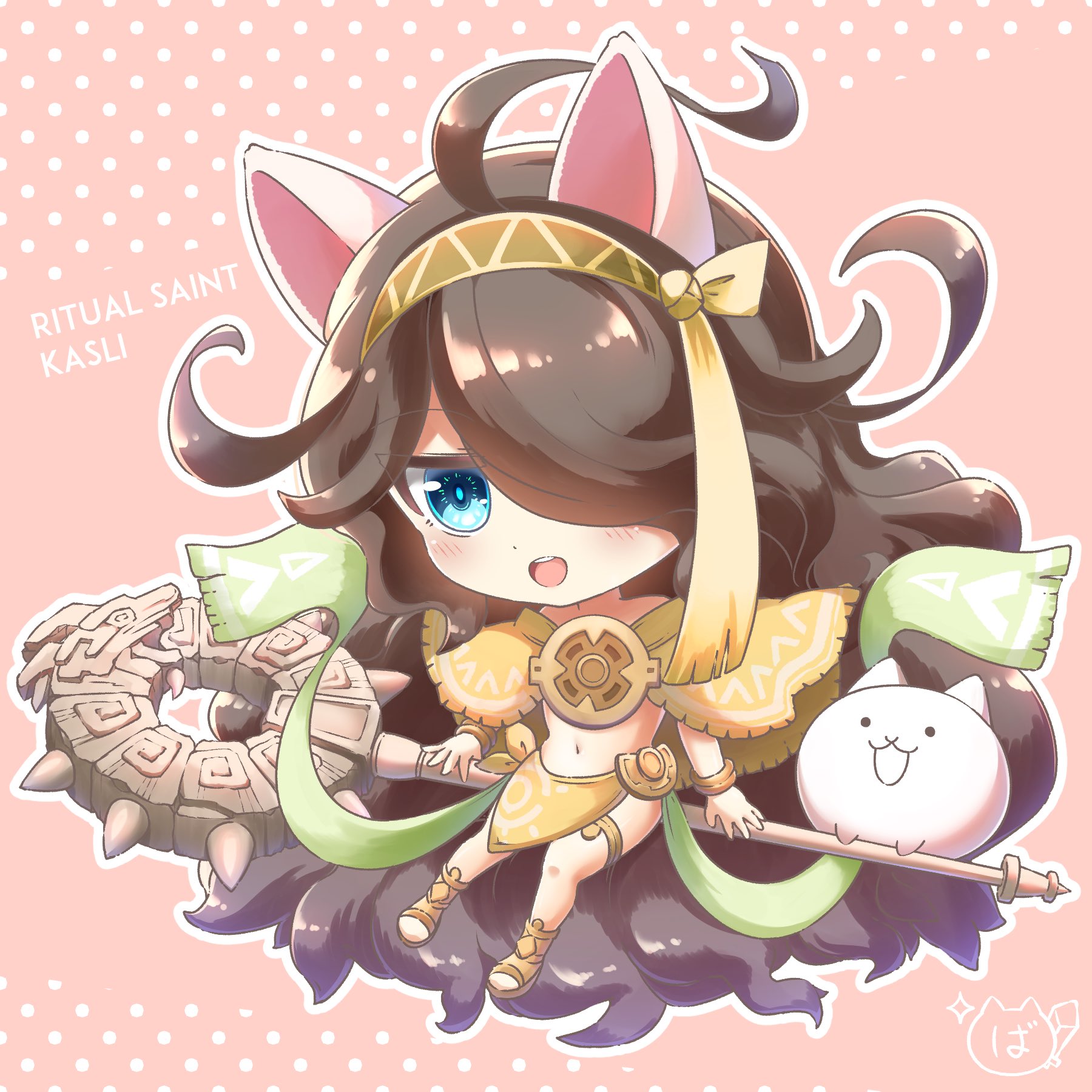 ぴきりにゃんこ　 Courier Cat (Cinnabar Egg: N101 TF) - Information & testing