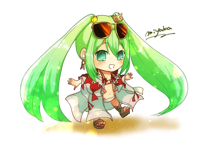 夏イベありがとうございました✨??

虞美人コスのエルキドゥ
#FGO 