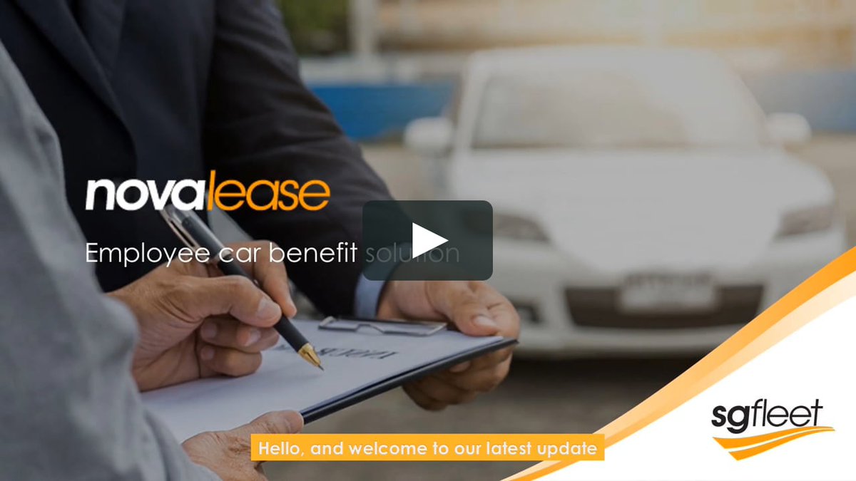sgfleetUK's tweet photo. With our #EmployeeCarBenefit solution #Novalease, you have the option of leasing a vehicle and choosing to pay through your salary or direct with us.

Find out more here:

https://t.co/l84H0VA1AO

#sgfleet #VehicleLease https://t.co/waR1vlYECa