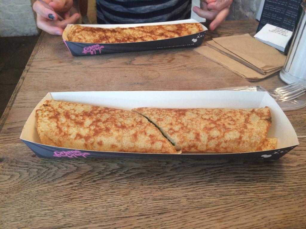 dontbeapancake's tweet photo. Is anyone else's stomach rumbling now, so is it just us 🤤 Great shot of our crêpes by @sweethal! https://t.co/DrxlF96Ufi