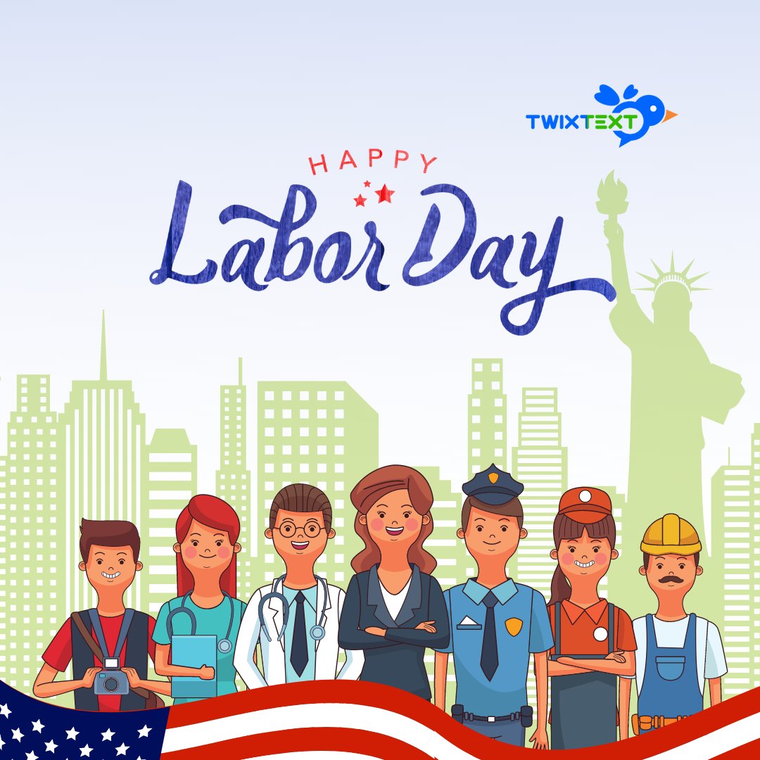 TwixTextSMS's tweet image. With Work, Effort, Discipline and Passion we achieve great successes and we will recover from these difficult times that COVID-19 has generated. 🙏🏼🤗

Today we thank our workforce for their extra effort and commitment in response to the current pandemic, 

Happy Labor Day!😊🎉