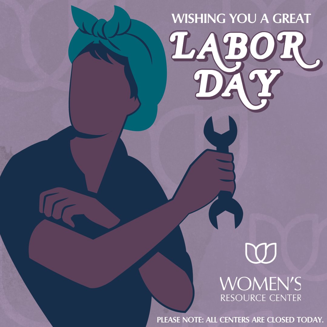Have a Happy Labor Day! 

Please note: All centers are closed today.