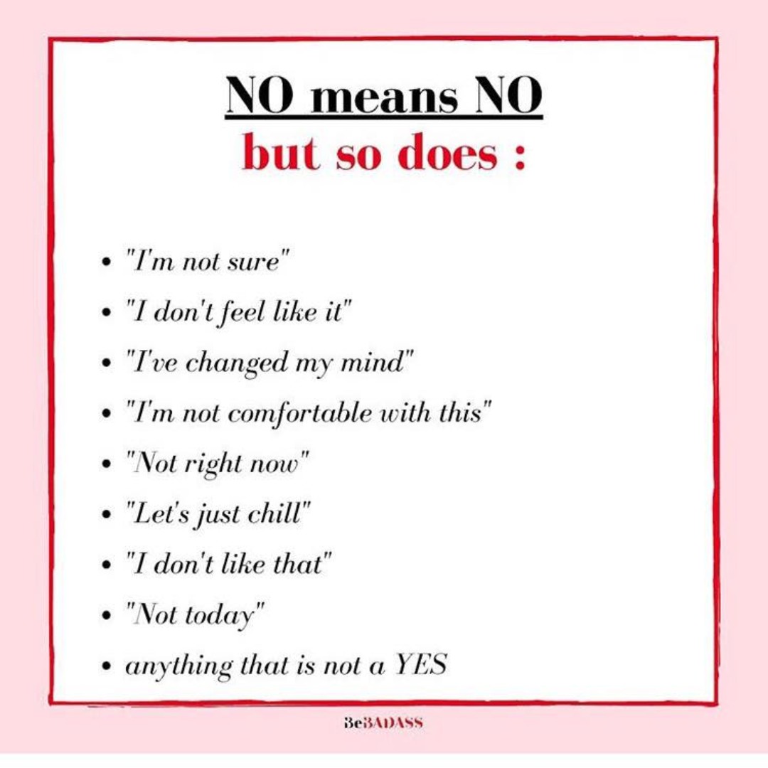 Violence Prevention Grey Bruce (@vpgreybruce) on Twitter photo Friendly reminder about consent as folks head back to school.
#consent #backtoschool Thanks <a href="/bebadass/">kassandraortega</a>.in Friendly reminder about consent as folks head back to school.
#consent #backtoschool Thanks <a href="/bebadass/">kassandraortega</a>.in