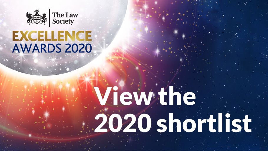 TheLawSociety's tweet photo. 🎉 We have announced the shortlist for our 2020 Excellence Awards. Congratulations to all the shortlisted teams and individuals and thank you to everyone who entered. Find out who has been shortlisted  > https://t.co/REpmvViBJd #LawSocAwards https://t.co/iID5FUkrQb