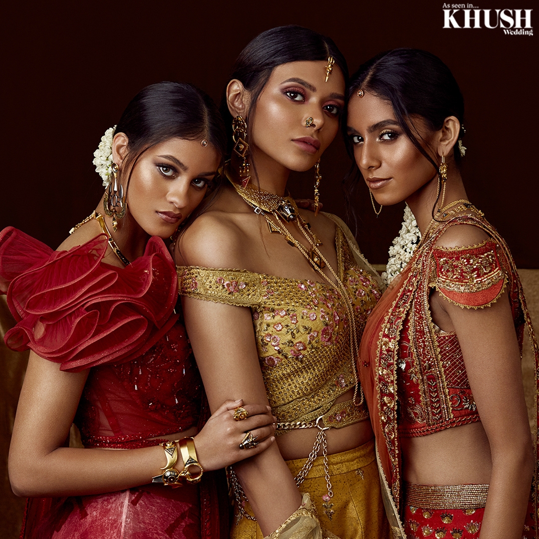 If you need a little help in finding the perfect bridal makeupartist - Your search is over! <a href="/KhushMag/">Khush Wedding</a> Favourite <a href="/GangaMakeup/">Ganga: Make-up & Hair</a>  never gets it wrong.⁣⁣
⁣
l8r.it/PuFb
⁣⁠⁣⁠⁣⁠⠀⁣⁠⁣⁣
⁣⁠⁣⁠⁣⁠
Jewellery: <a href="/amrapalijewels/">Amrapali Jewels</a> 
Outfits: <a href="/SolteeUK/">Soltee UK</a>