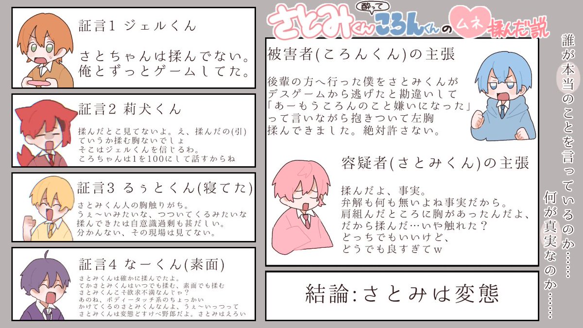 左胸事件 