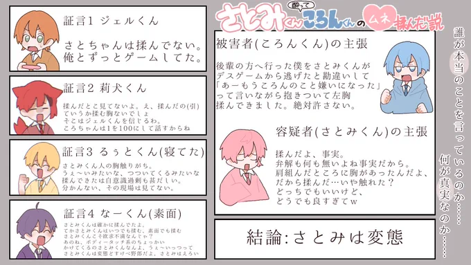 左胸事件 