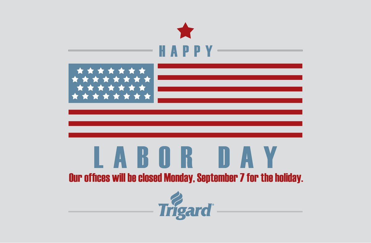 Trigard's tweet photo. Have a safe &amp; happy holiday! https://t.co/mUbwFu5x68