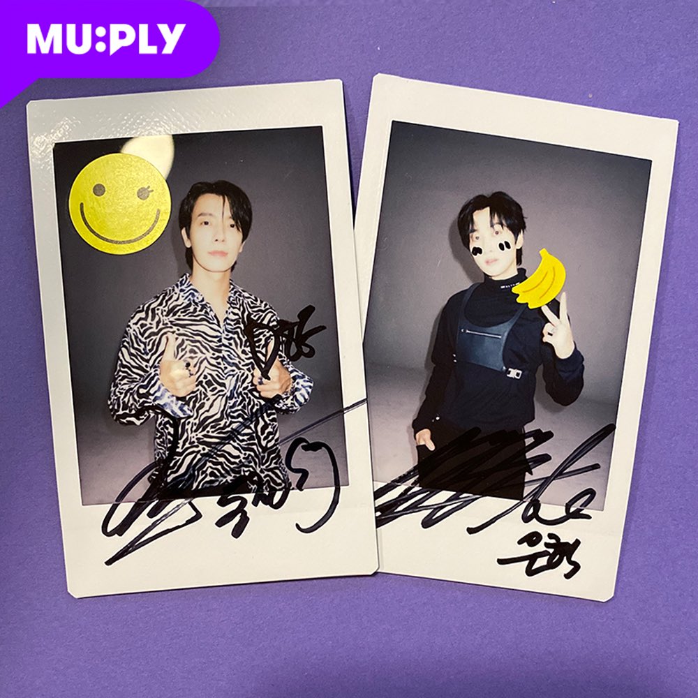 MUPLY_PLAYLIST's tweet photo. ✅ RT이벤트 
#슈퍼주니어DnE 가 직접 ✨폴꾸✨한
친필 폴라 가질 사람~?

🎥 영상 보기: https://t.co/B0YxM2017V
▪미션: #뮤플리 유튜브&amp;틱톡 구독 + RT
ㄴ구독 인증하면 당첨 확률 ☝☝☝
▪경품: 친필 폴라로이드 (2명)
▪기간: 9/7 ~ 9/14
▪발표: 9/15 (개별연락)

@SJofficial https://t.co/0AB9p55zYW