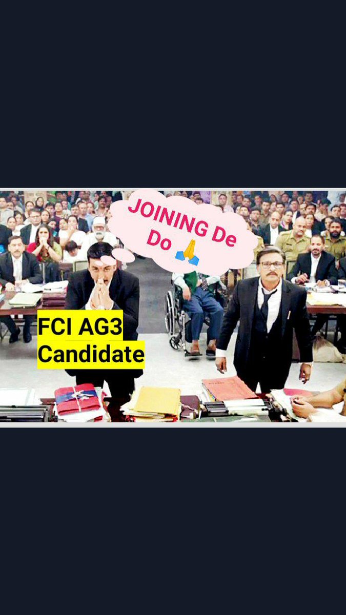 Sanjay66527379's tweet photo. #speakup4fcijoining #fci_justiceforewsobc 
#Local4Poshan 
@PMOIndia @irvpaswan @FCI_India @duggal_jagjit @CMD_FCI https://t.co/exrWNearLn