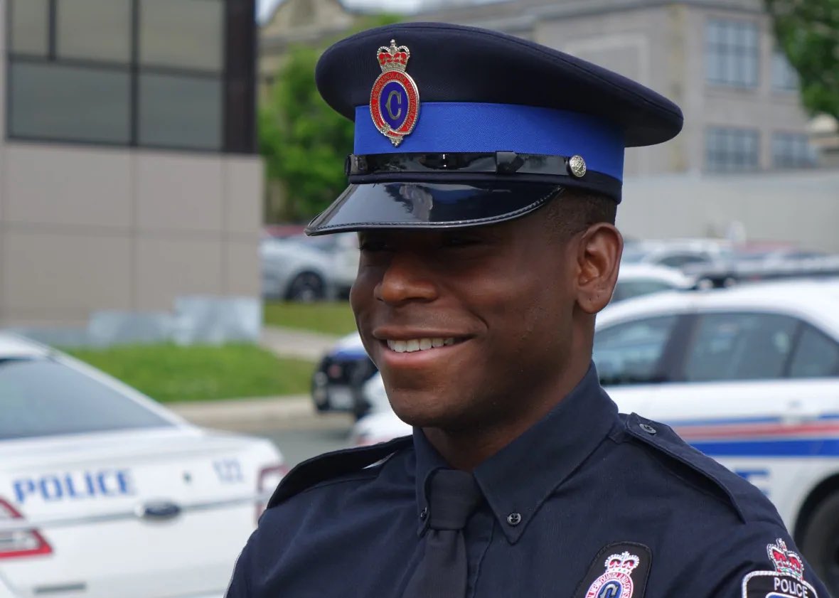 sharingcultures's tweet image. Constable Coley made history as the 1st Jamaican-born RNC officer. His inspiring story ⁦⁦⁦@sharingcultures⁩ filmed ⁦@TheRooms_NL⁩ coming soon to ⁦@rogerstv !⁩ ⁦⁦@RNC_PoliceNL⁩ ⁦⁦⁦@AESL_GovNL⁩ ⁦⁦@NLESDCA⁩ @EDU_GovNL⁩ ⁦⁦
