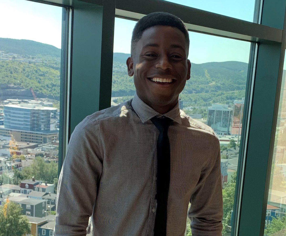 sharingcultures's tweet image. Constable Coley made history as the 1st Jamaican-born RNC officer. His inspiring story ⁦⁦⁦@sharingcultures⁩ filmed ⁦@TheRooms_NL⁩ coming soon to ⁦@rogerstv !⁩ ⁦⁦@RNC_PoliceNL⁩ ⁦⁦⁦@AESL_GovNL⁩ ⁦⁦@NLESDCA⁩ @EDU_GovNL⁩ ⁦⁦