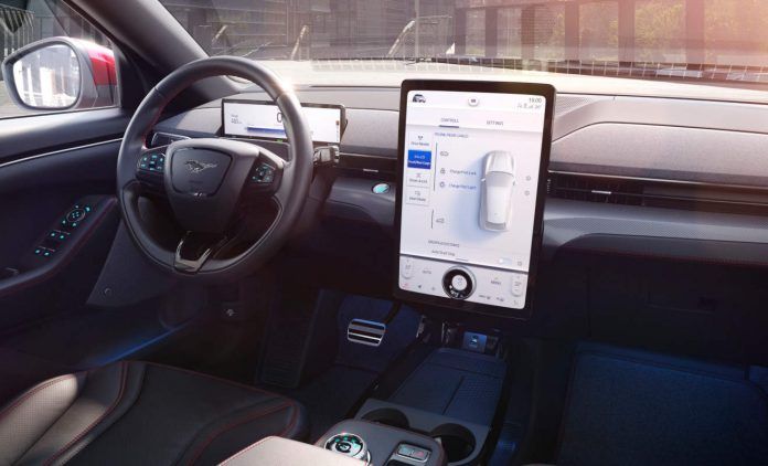autogazette's tweet image. #Ford #Sync4: Premiere im Mach-E - Rechenleistung des Infotainmentsystems verdoppelt @FordDeutschland buff.ly/325BtB5