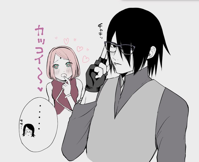 今日眼鏡の話題が出たので…
多分ブルーライトカット眼鏡 