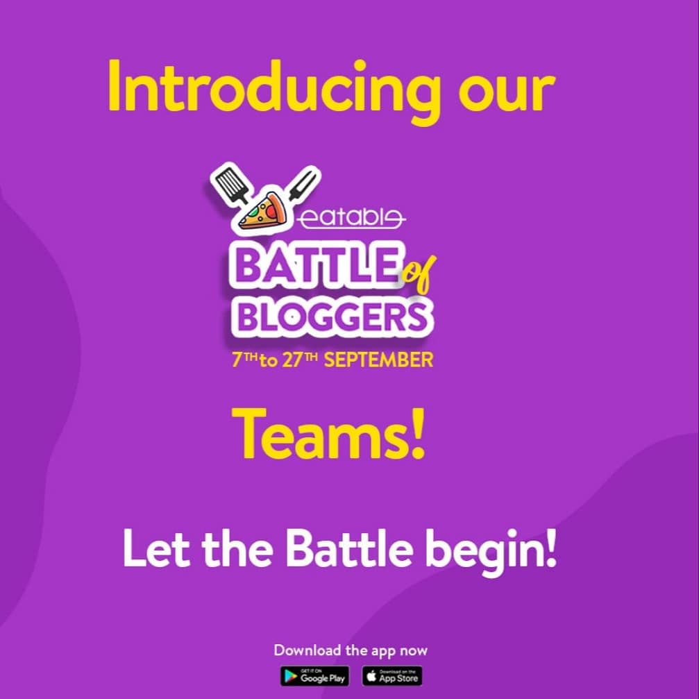 explorex_inc's tweet photo. Attention foodies ! π¨
We now declare #BattleOfBloggers officially open!!
Revealing our fabulous teams now!π
Get posting and win big!!!
#contest #Instagram #foodie #food #win #BOB https://t.co/lHvhOPiBR4