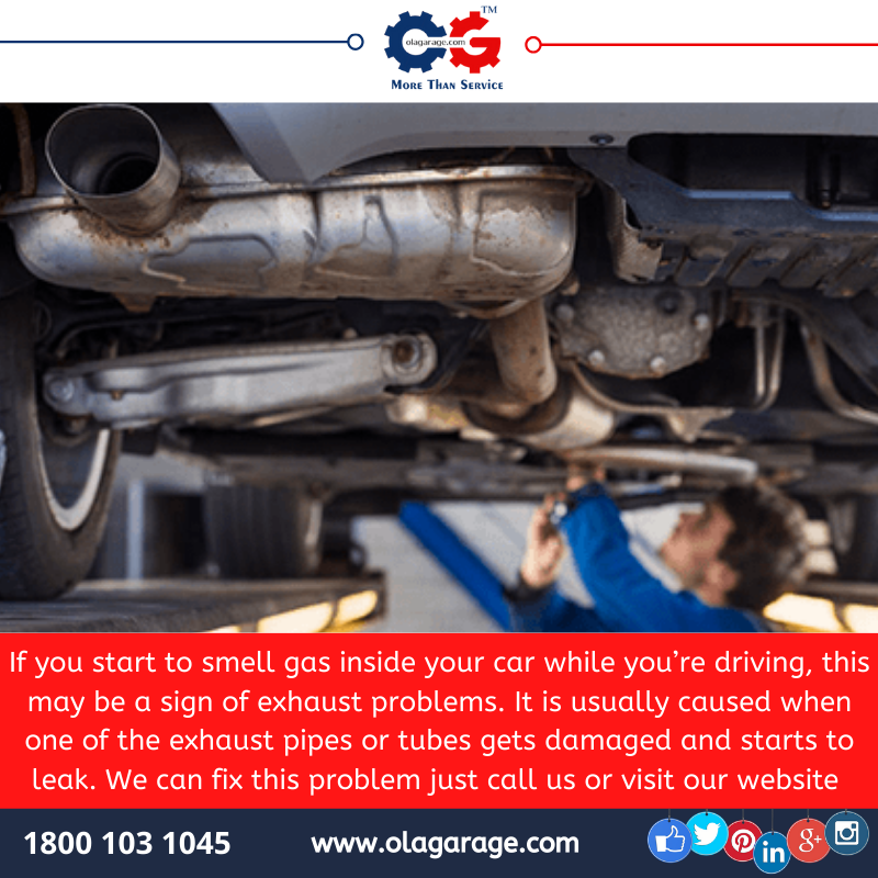 Olagarage's tweet photo. Having an car exhaust system problem? We can fix it

#MondayMorning #Tips #olagarage #Tweet #Monday #socialmediamarketing #branding #MumbaiRains #SocialMedia #Care #engine #problems #Cars #Carservices #carrepairs #navimumbai #Mumbai #Pune  #CarChecking #Services #MondayWisdom https://t.co/5VXvVyzHnZ