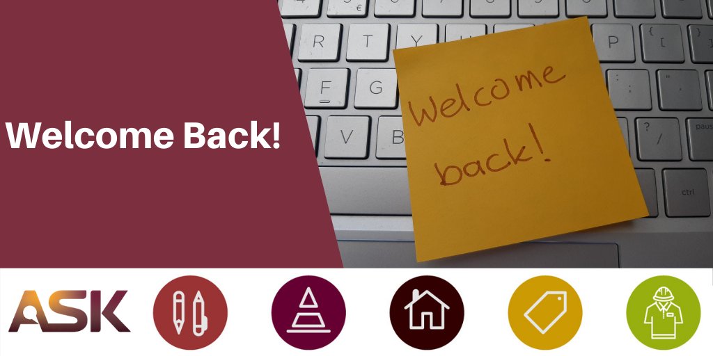 ASK are delighted to welcome back Tonya Traynor to the office. With Sonia Armstrong back off holiday next week this will mean we have brought all our office staff back and we are raring to go! 
🥳🙌 👍