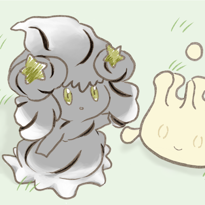 色違いマホイップのtwitterイラスト検索結果