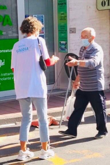 ScajolaM's tweet photo. Un passo a #Borgomaro per incontrare il #Sindaco #MassimilianoMela e l’Assessore #AndreaCannoni; un grazie poi sempre ai tanti volontari per il loro lavoro quotidiano!
#iocisono
#CambiamoconTotiPresidente https://t.co/UwGCcbYBmu
