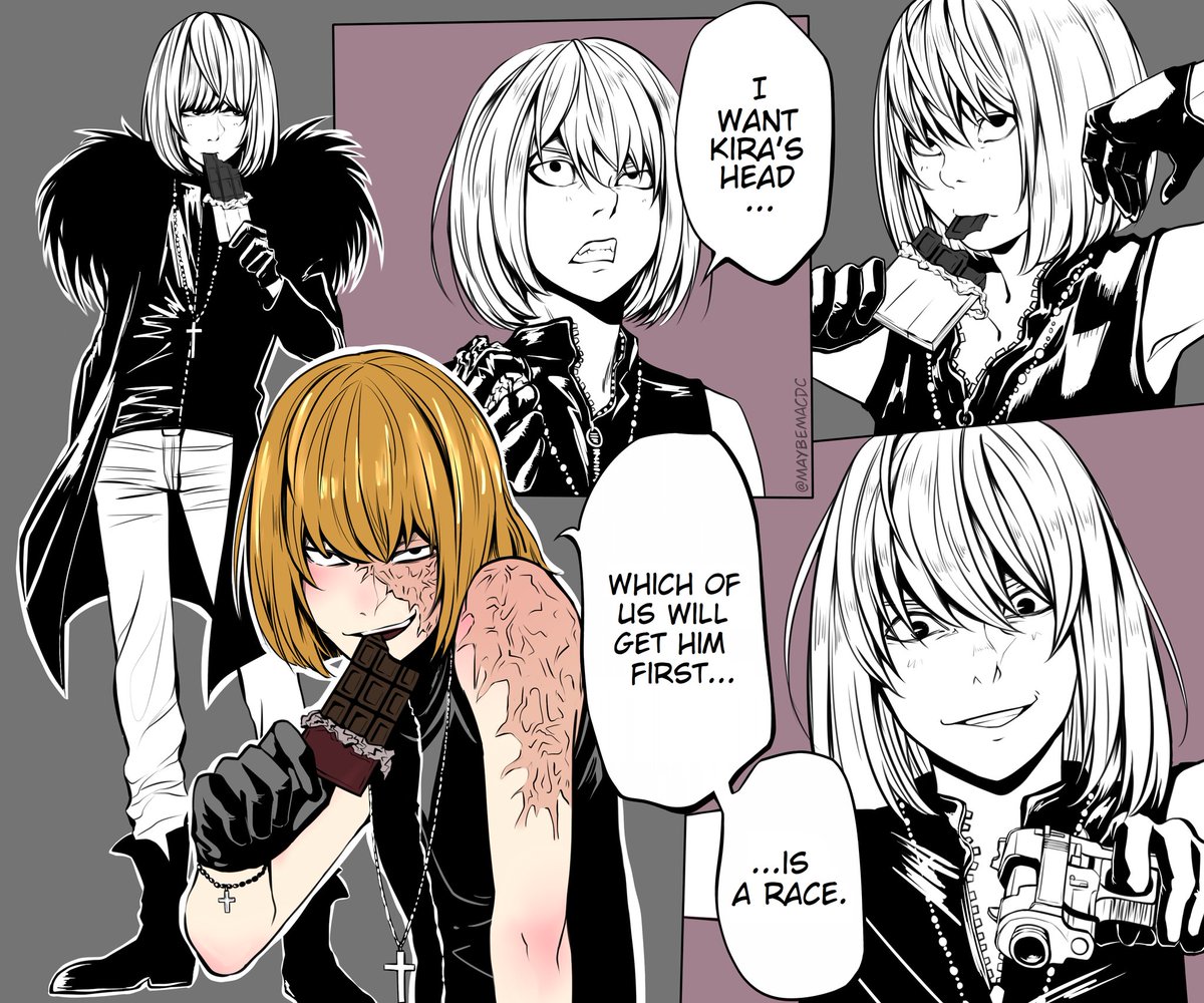 mello #deathnote 