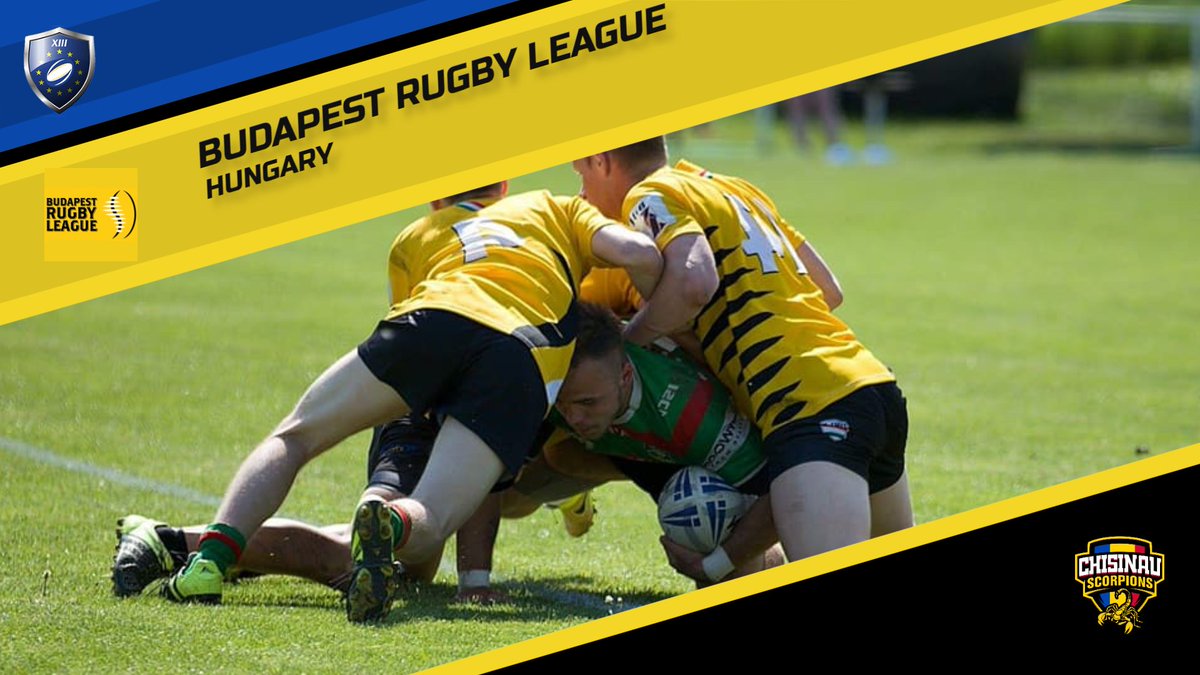 Starting off the week on a high. And we are getting closer and closer to finding out who will play whom in Round 1 of the <a href="/EuroXIIIs/">Euro XIIIs</a> 2021.

Today, we showcase the next participant of the '21 edition - <a href="/BudapestRugby/">BudapestRugbyLeague</a>, the Hungarian representative.
#rugbyleague #development #Growth