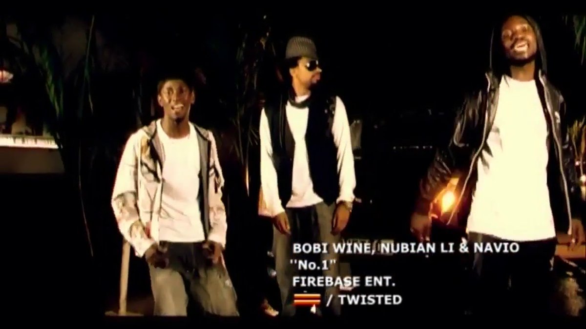 BOBI WINE ●○● NUMBER ONE ft. Nubian Li & Navioinspirational motivational... just on point