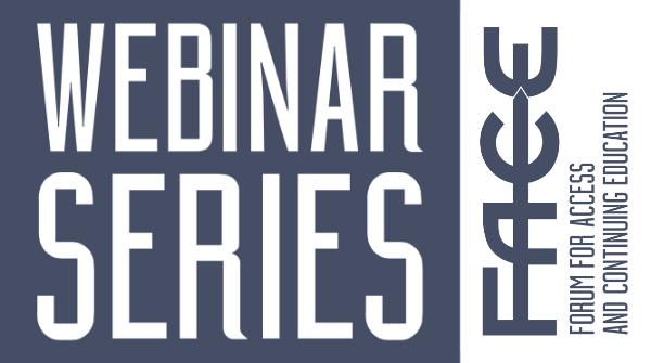 FACEaccess's tweet photo. Did you miss our July webinar on the implications of the pandemic for mature and part-time learners in #HigherEd?

No problem! Check out the recording &amp; presentations here: https://t.co/fldO2zrUS7

#WideningParticipation #MatureStudents #PartTimeStudents https://t.co/uMwv0mEEEA