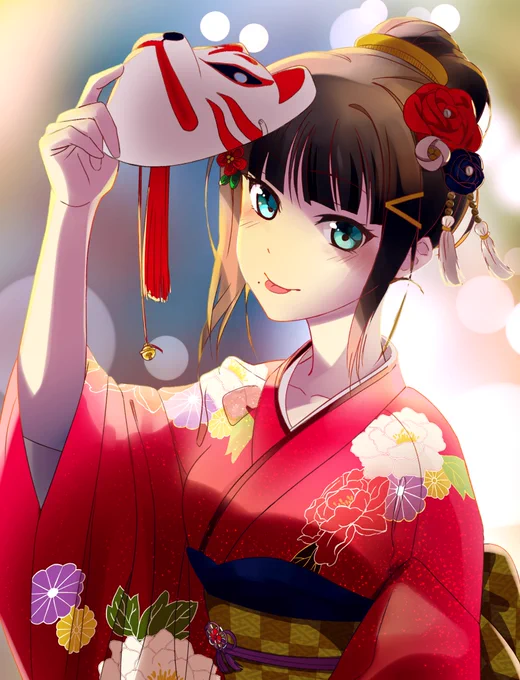 祭り
Commission work from Fiverr
#ラブライブ #黒澤ダイヤ #commissionopen 