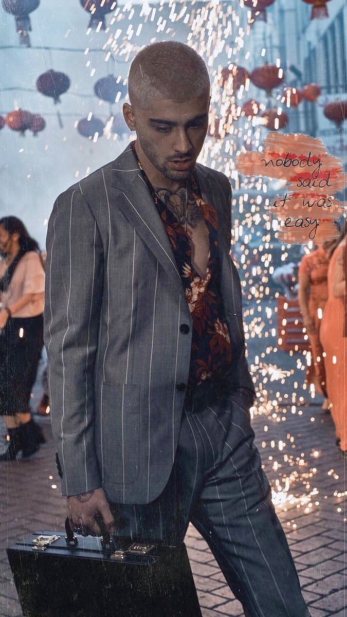The Suitcase Mystery follows in Zayn's other music videos: Let Me;Entertainer and Sour Diesel.