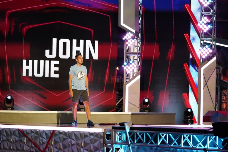 I’m feeling pretty fit on my walk this morning. And then who runs by? None other than superhuman John Huie of Bethlehem, who appears tonight on American Ninja Warrior! Good luck <a href="/TheyCallMeHuie/">John Huie</a>! Watch at 8pm tonight on <a href="/nbc/">NBC Entertainment</a>.