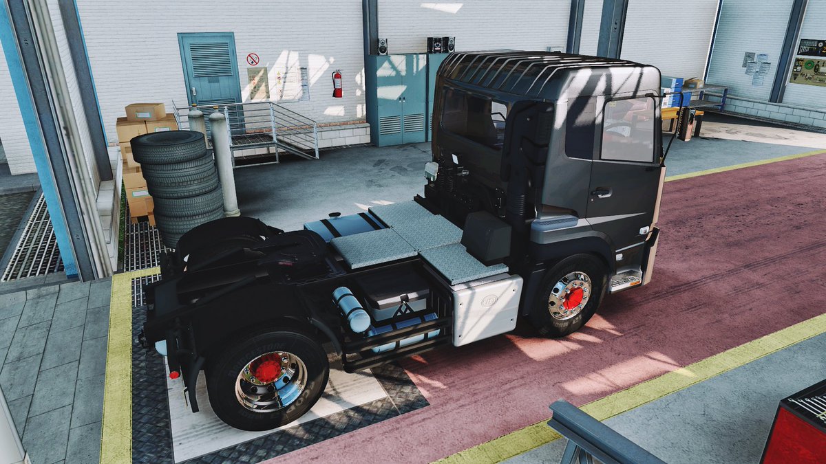 TosH_yo_R's tweet photo. #ETS2jp https://t.co/uD57hb4e9m