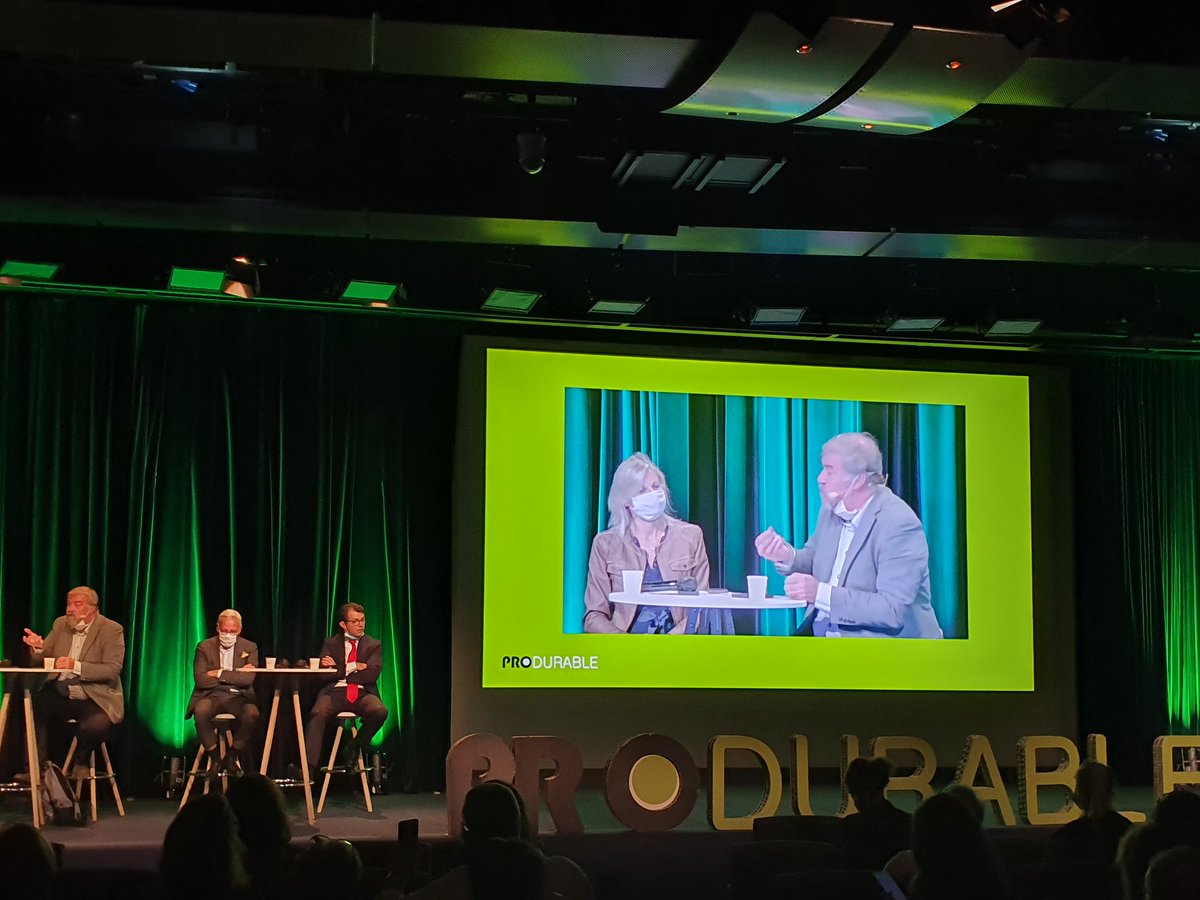 RaphLebel's tweet photo. Au salon #Produrable ce matin  @laNef_ : "Nous sommes des artisants et nos 
indicateurs environementaux et sociaux sont suivis humainement par des équipes sur le terrain !" https://t.co/iMApaGeB31