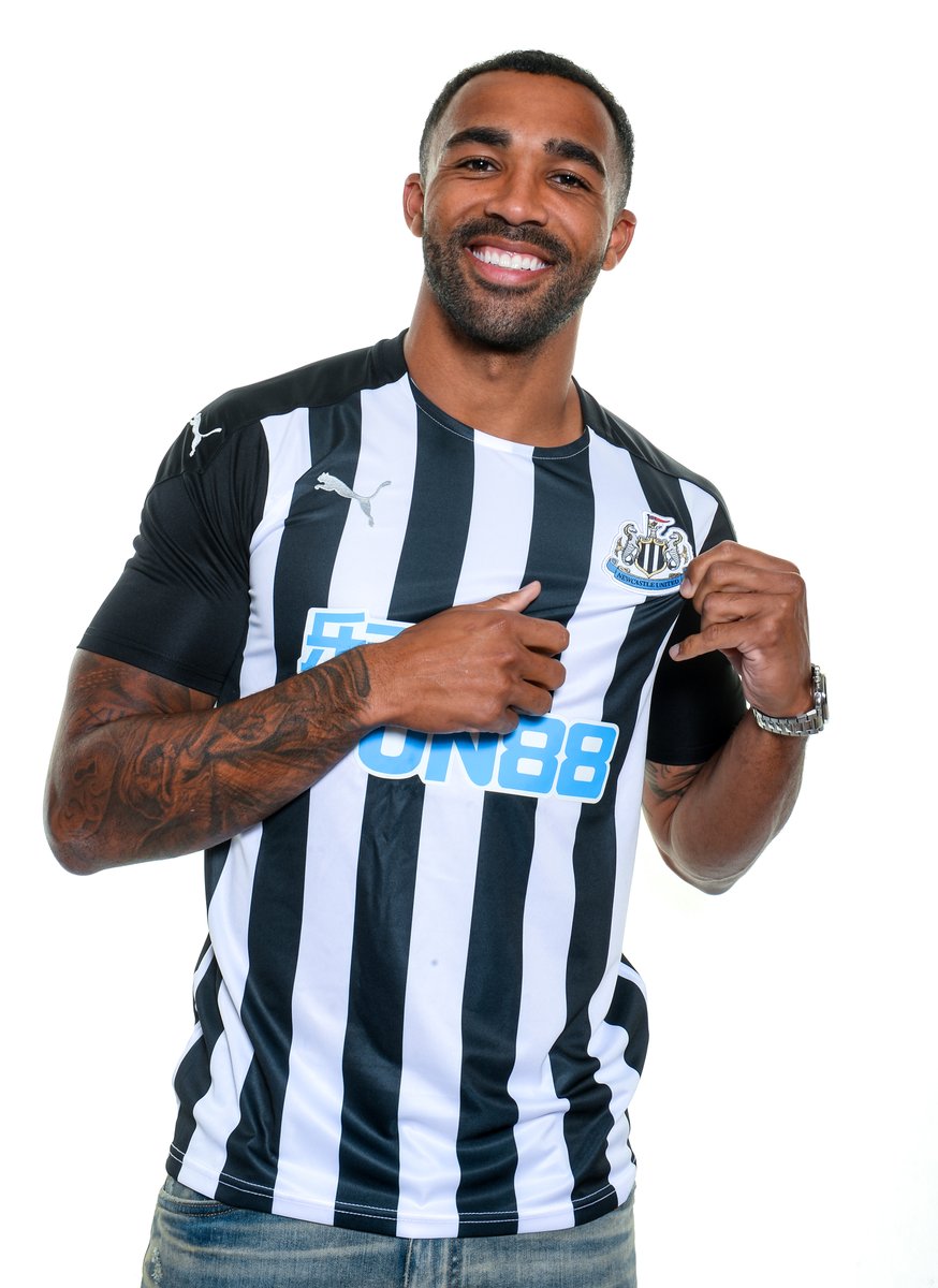 NUFC's tweet photo. 📸 Raring to go! 😁

#NUFC https://t.co/X7GUXXfddI