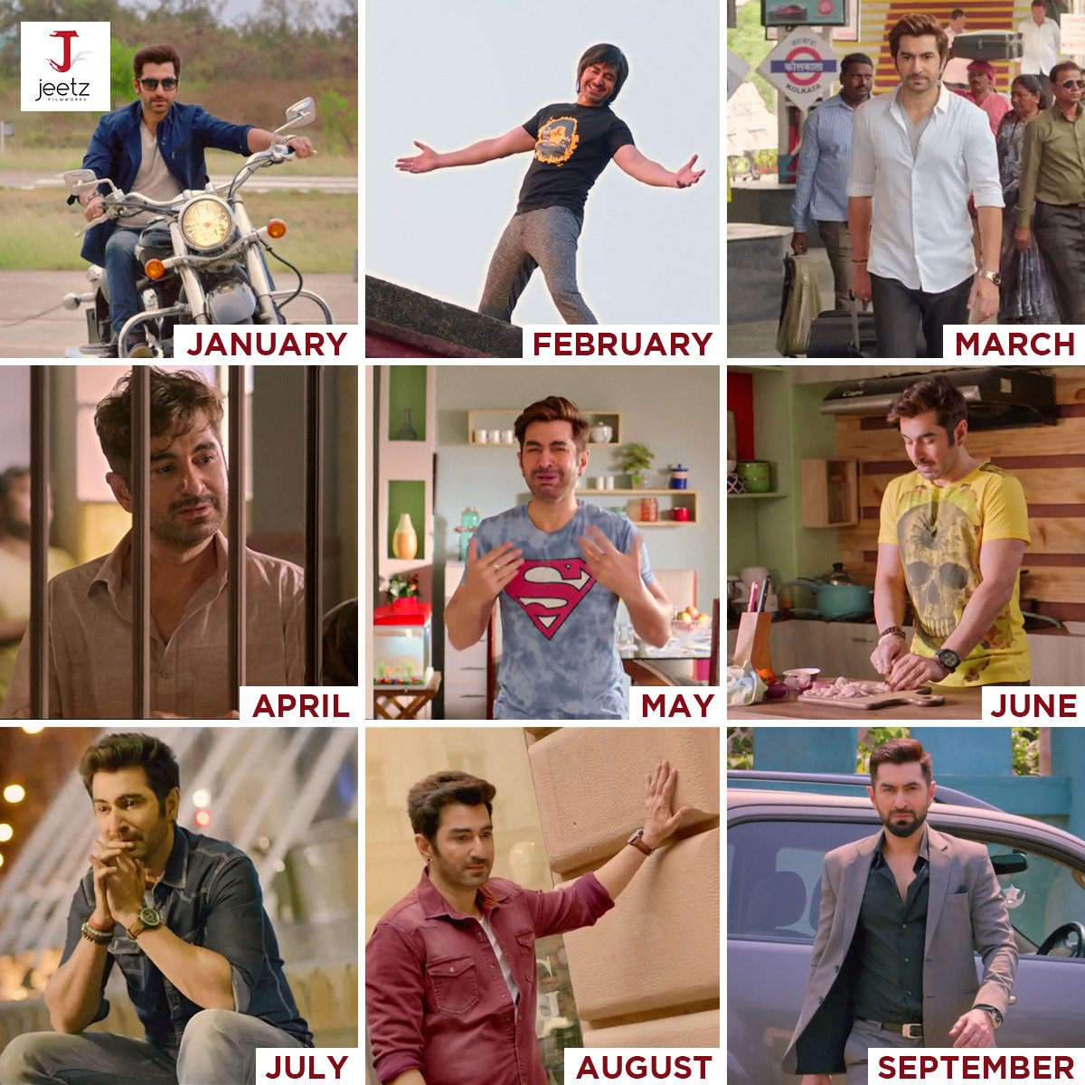 GRASSROOTENT's tweet photo. Mood Calender 2020

Wonder what the next few months would look like 🤔 Any guesses??

#Jeetzfilmworks #Jeet30 #moodcalender #2020 https://t.co/VSybSvbnlo