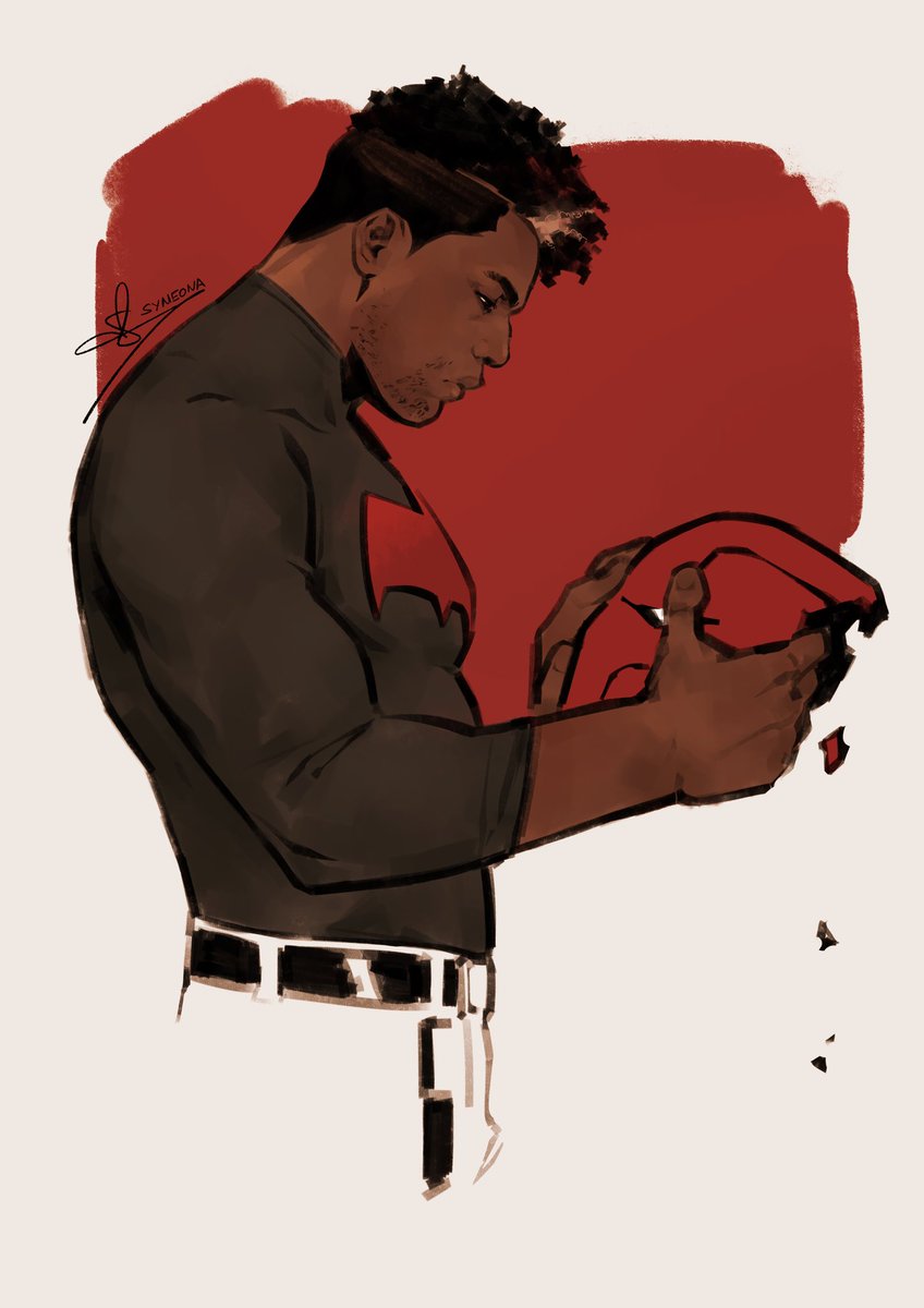 <a href="/JohnBoyega/">Reader</a> sir, if you play Red Hood I'll cry forever ✨ #redhood