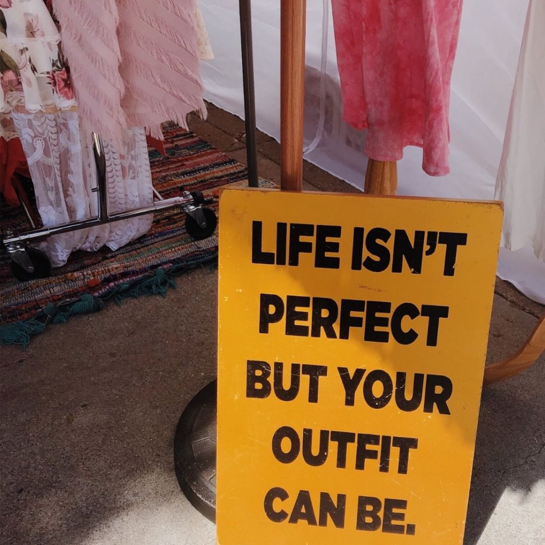 Seams4Dreams's tweet photo. Who agrees? ππππ« When was the last time the #outfit you were wearing brightened your day and boosted your confidence? π What outfit was it? π€
#reuse #recycle #SFD #SeamsForDreams #fashionforacause #givinginstyle #Donation #ClothingDonation https://t.co/pO2R51NjcT