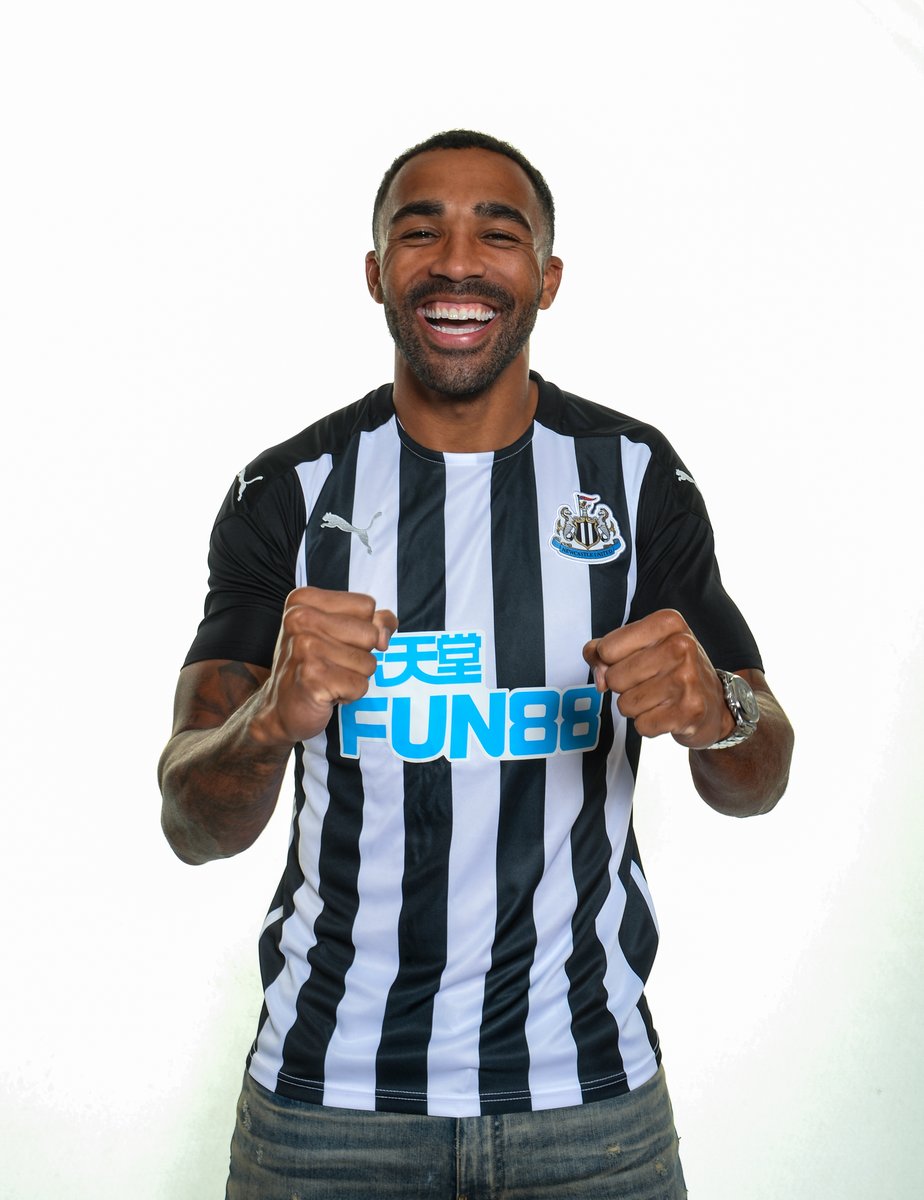 NUFC's tweet photo. 📸 Raring to go! 😁

#NUFC https://t.co/X7GUXXfddI