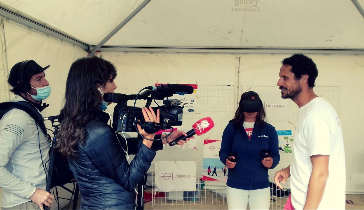 Quand <a href="/Qofficiel/">Quotidien</a> s'intéresse à notre programme d'action en Activité Physique Adaptée lors du #PornichetPaddleTrophy 
A découvrir très bientôt sur vos écrans 😃